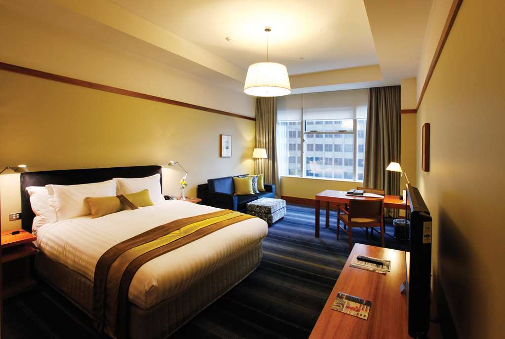 Racv City Club Melbourne Pokoj fotografie