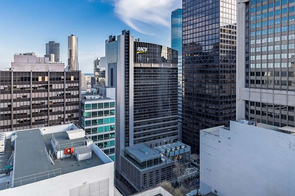 Racv City Club Melbourne Exteriér fotografie