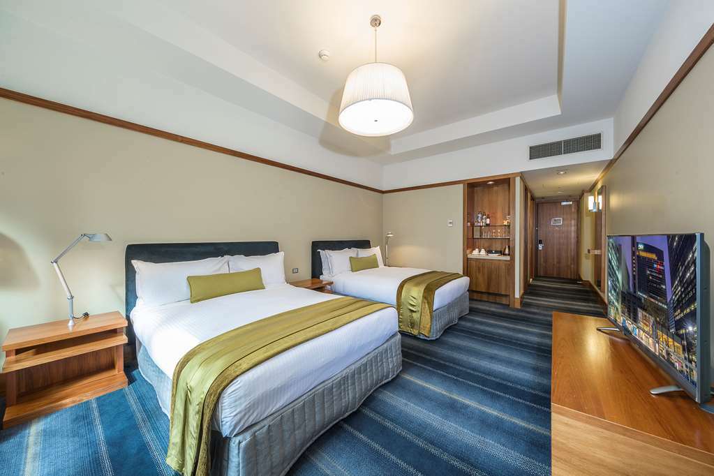 Racv City Club Melbourne Pokoj fotografie