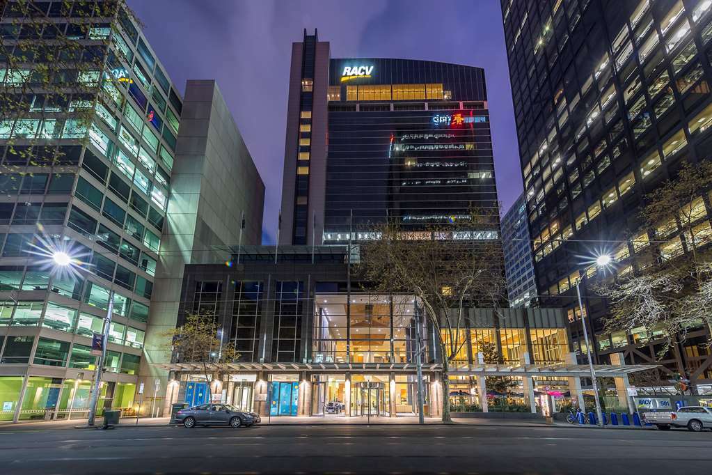 Racv City Club Melbourne Exteriér fotografie