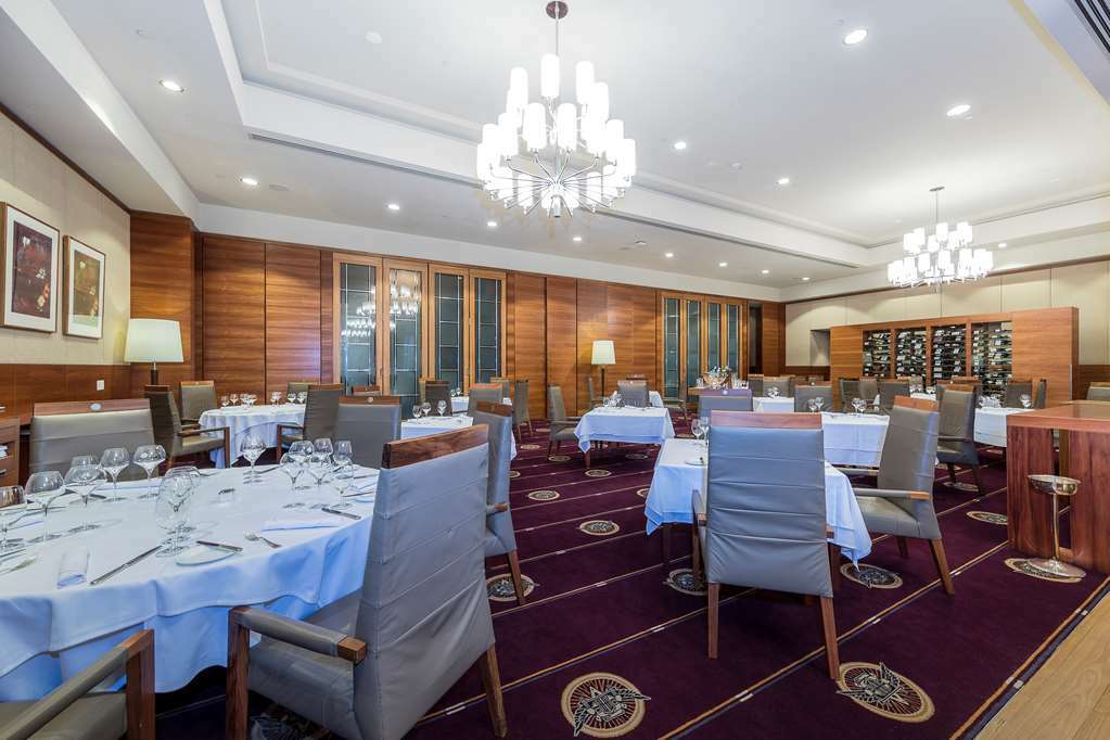 Racv City Club Melbourne Restaurace fotografie