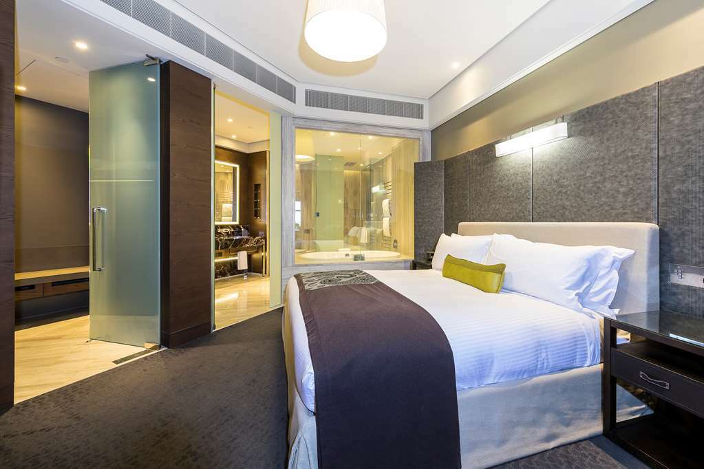 Racv City Club Melbourne Pokoj fotografie