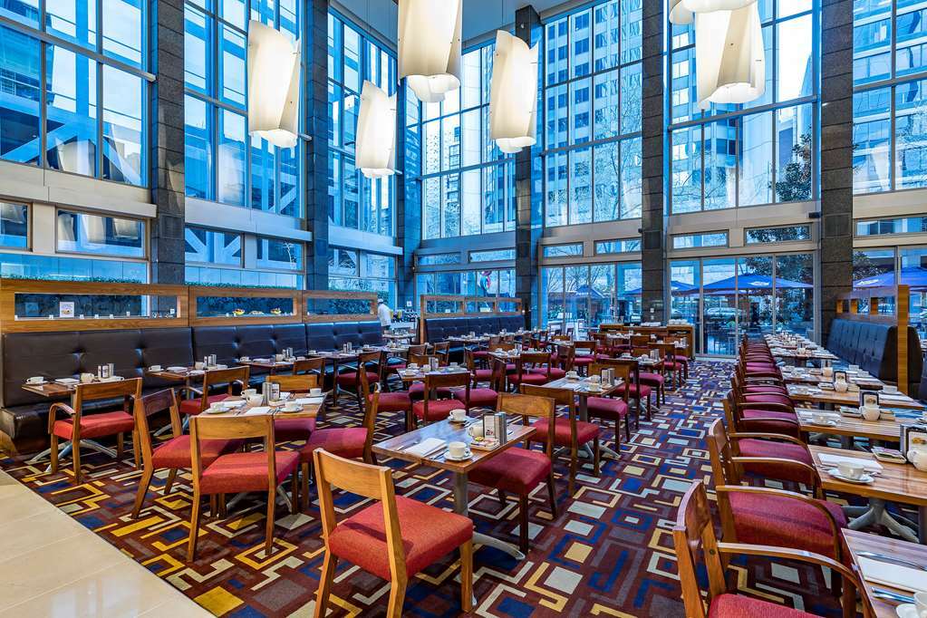 Racv City Club Melbourne Restaurace fotografie